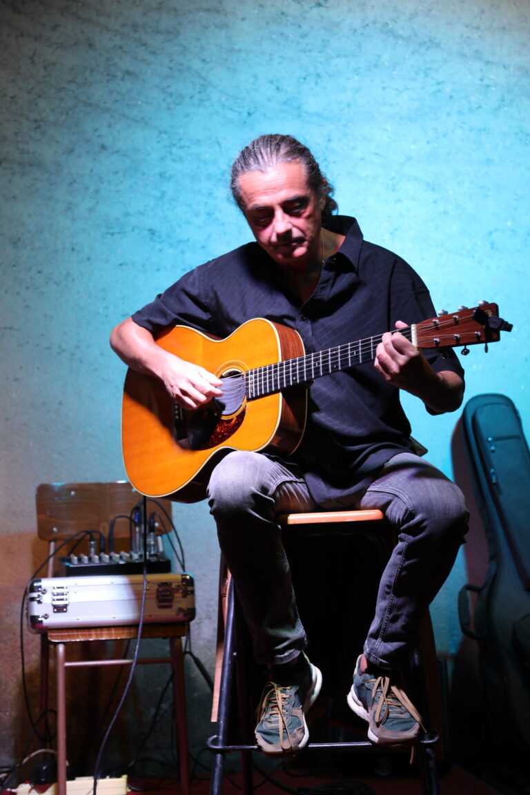 L'accompagnamento della chitarra